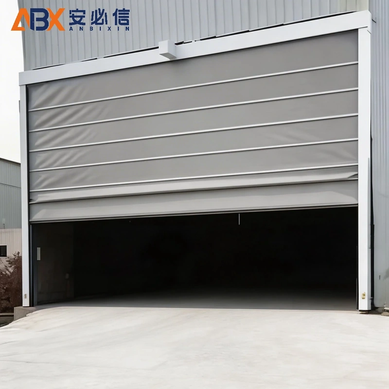 达州市PVC堆积门
