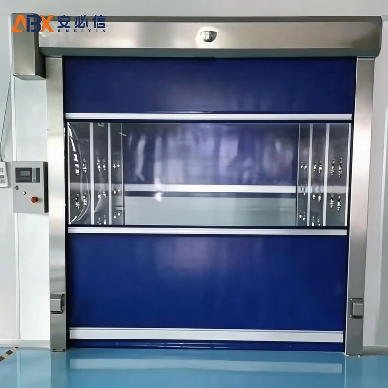 达州市感应快速门