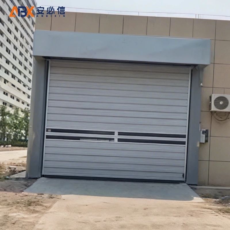 达州市铝质快速门