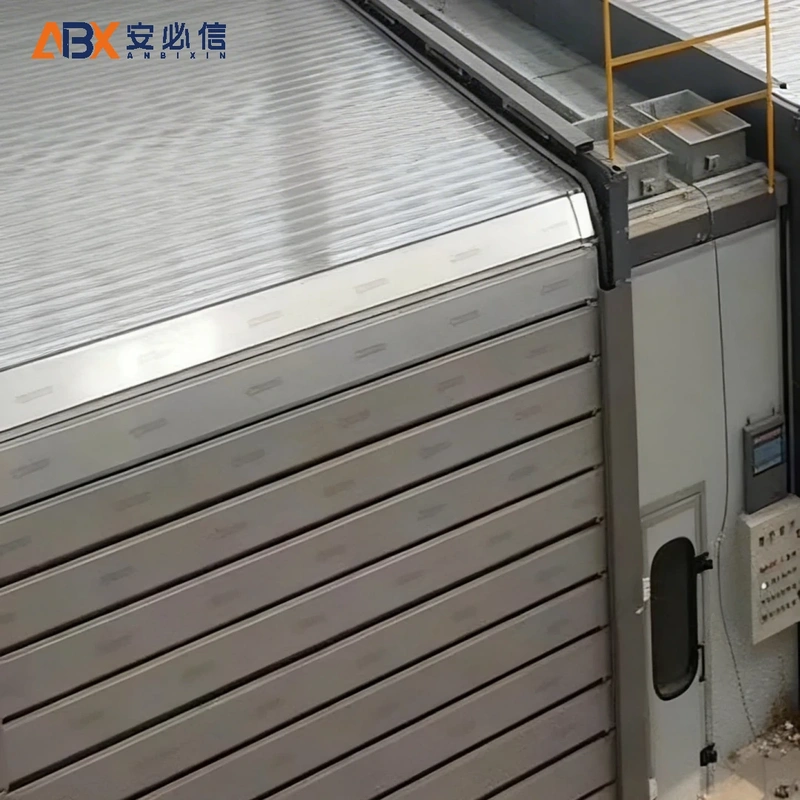 达州市铝制高速门